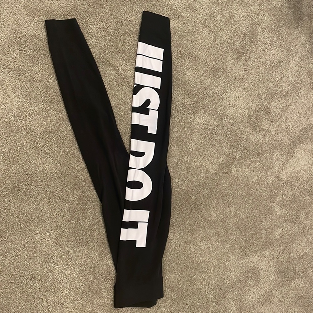 Nike “just do it” legging
